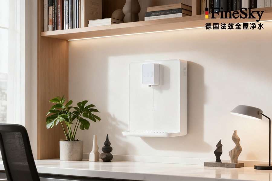 管線(xiàn)機(jī)怎么選，要不要搭配廚下凈水器使用？